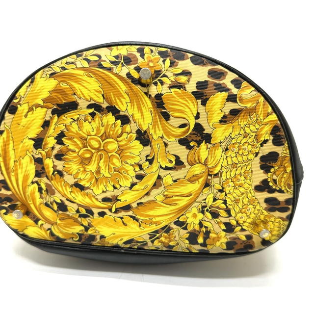 Versace VERSACE vintage leopard drawstring leopard print leopard Shoulder Bag - view 4