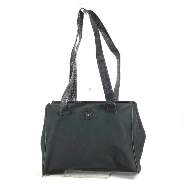 Versace VERSACE vintage Medusa Shoulder Bag Tote Bag Black - view 2