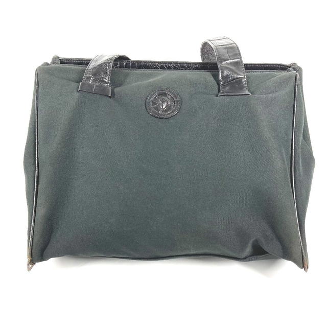 Versace VERSACE vintage Medusa Shoulder Bag Tote Bag Black - view 3