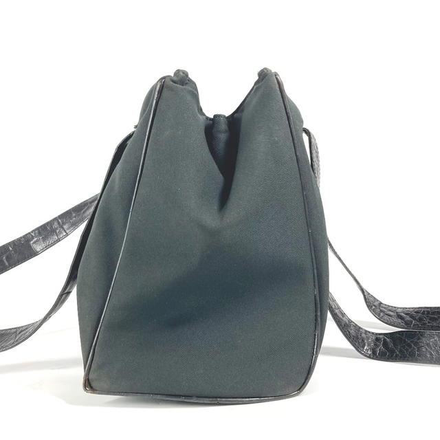 Versace VERSACE vintage Medusa Shoulder Bag Tote Bag Black - view 4