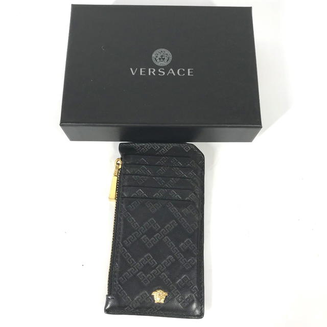 Versace VERSACE Wallet Coin Compartment Medusa Fragment case coin purse - view 3