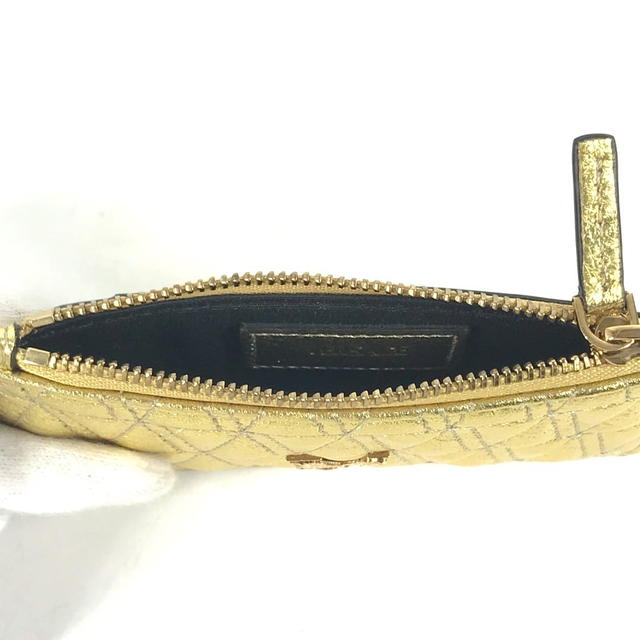 Versace VERSACE With key ring Visetos V logo Fragment Case Wallet coin purse Unused - view 5