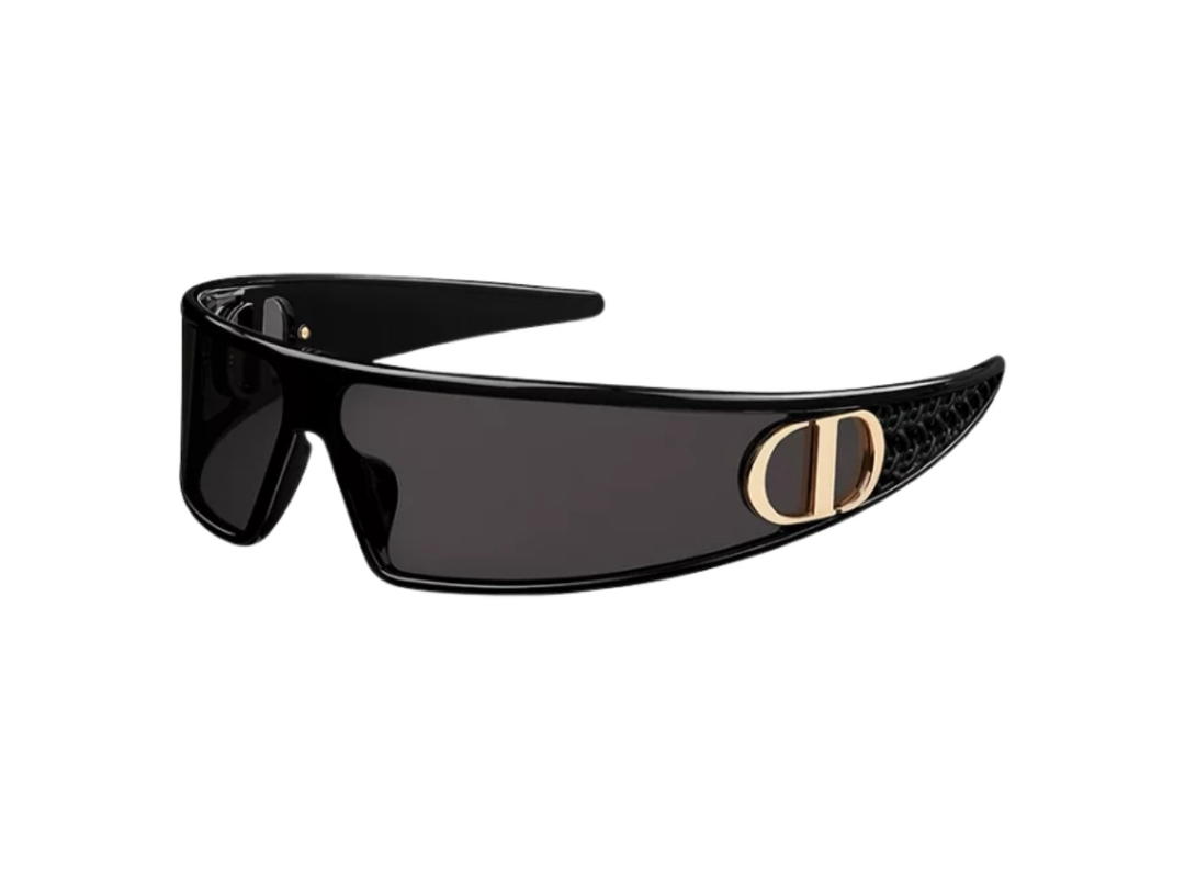 Dior Dior VeryDior M1U Black Mask Sunglasses Gray Lens