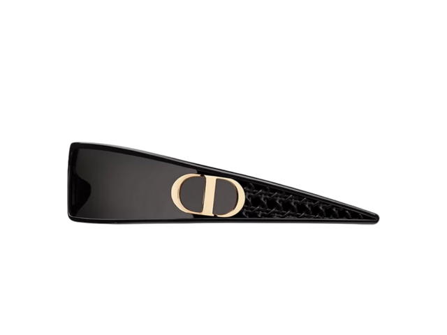Dior Dior VeryDior M1U Black Mask Sunglasses Gray Lens - view 3