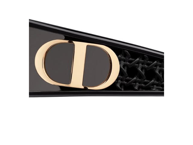 Dior Dior VeryDior M1U Black Mask Sunglasses Gray Lens - view 4