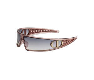 Buy Dior VeryDior M1U Transparent Pink Mask Sunglasses at Sasom – Authentic and Ready to Ship