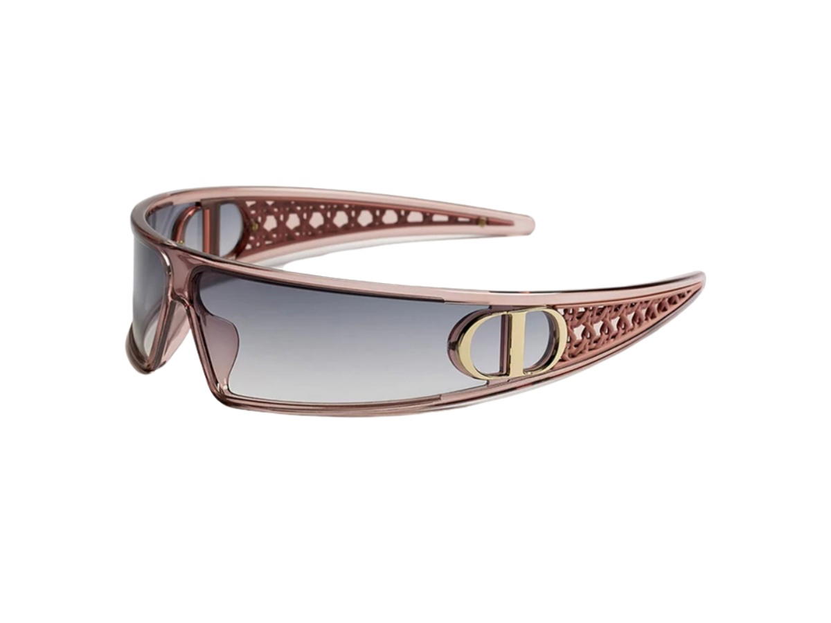 Dior Dior VeryDior M1U Transparent Pink Mask Sunglasses