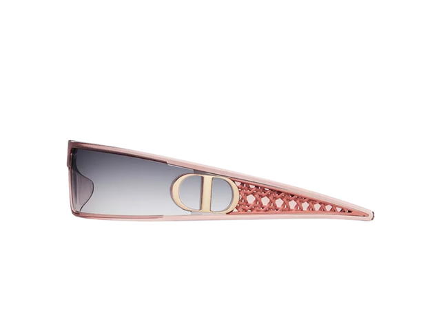 Dior Dior VeryDior M1U Transparent Pink Mask Sunglasses - view 3