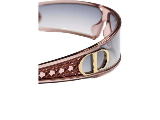 Dior Dior VeryDior M1U Transparent Pink Mask Sunglasses - view 5