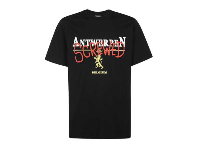 Vetements Vetements ANTWERPEN SCREWED T-shirt - Black - view 1