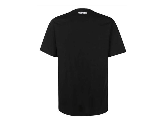 Vetements Vetements ANTWERPEN SCREWED T-shirt - Black - view 2