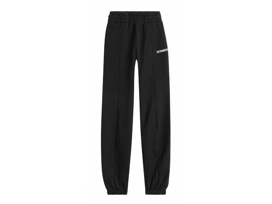 Vetements Vetements Cotton Sweatpants Black