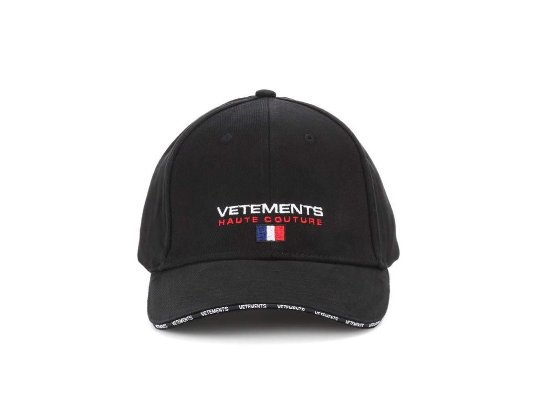 Vetements Vetements Haute Couture Cap