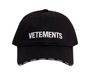 Buy Vetements Logo Embroidered Cotton-Twill Baseball Cap at Sasom – Authentic and Ready to Ship