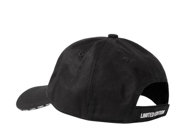 Vetements Vetements Logo Embroidered Cotton-Twill Baseball Cap - view 3