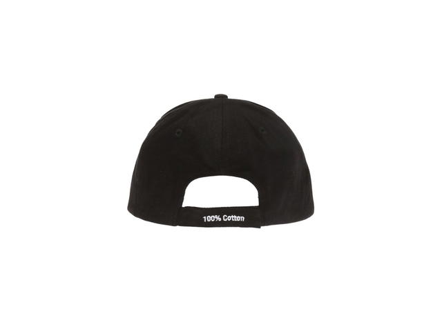 Vetements Vetements Logo-Stitched Baseball Cap Black (100% Cotton Logo On Back) - view 2