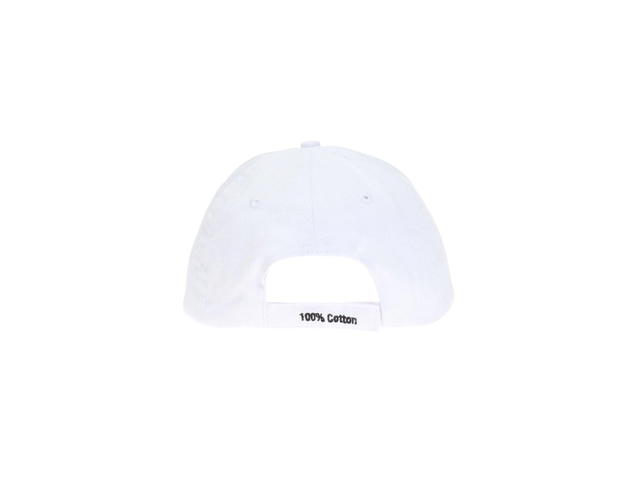 Vetements Vetements Logo-Stitched Baseball Cap White (100% Cotton Logo On Back) - view 2