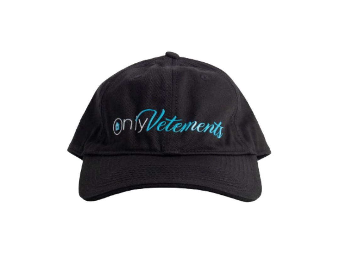 Vetements Vetements Only Vetements Cap Black