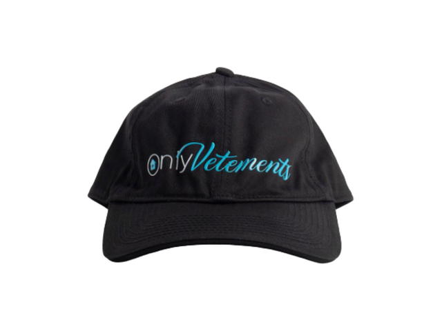 Vetements Vetements Only Vetements Cap Black - view 1