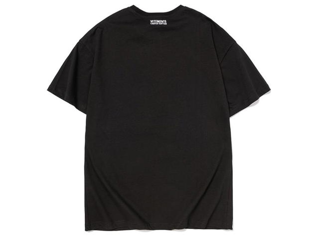 Vetements Vetements Star Wars Edition Movie Poster T-Shirt Black - view 2