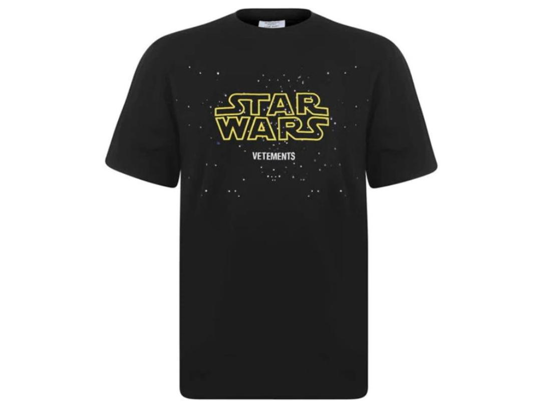 Vetements VETEMENTS STAR WARS EPISODE LOGO T SHIRT