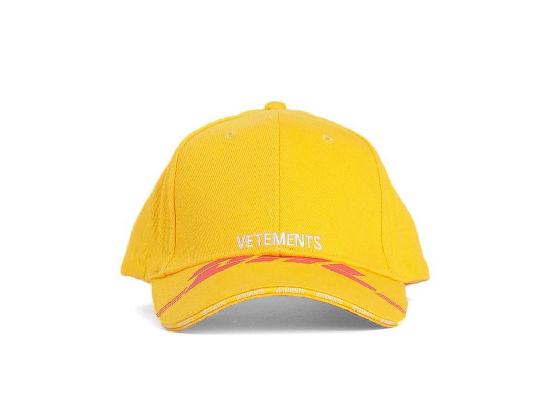 Vetements Vetements X DHL Cap