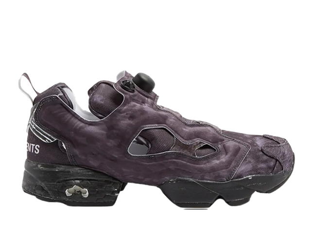 Vetements Vetements x Reebok Instapump Fury Purple - view 1