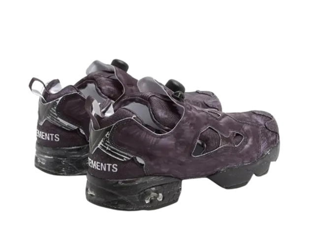 Vetements Vetements x Reebok Instapump Fury Purple - view 2