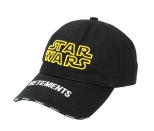 Buy Vetements X Star Wars Embroidered Logo Cap at Sasom – Authentic and Ready to Ship