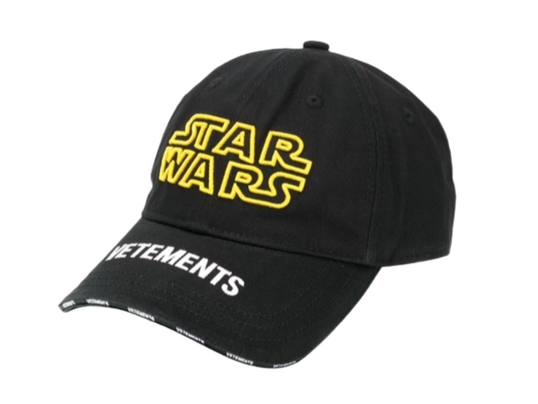 Vetements Vetements X Star Wars Embroidered Logo Cap