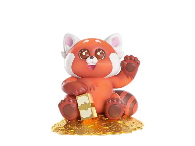 VGT VGT x Disney Lucky Cat Meimei Lucky Series Trendy Ornaments - view 1