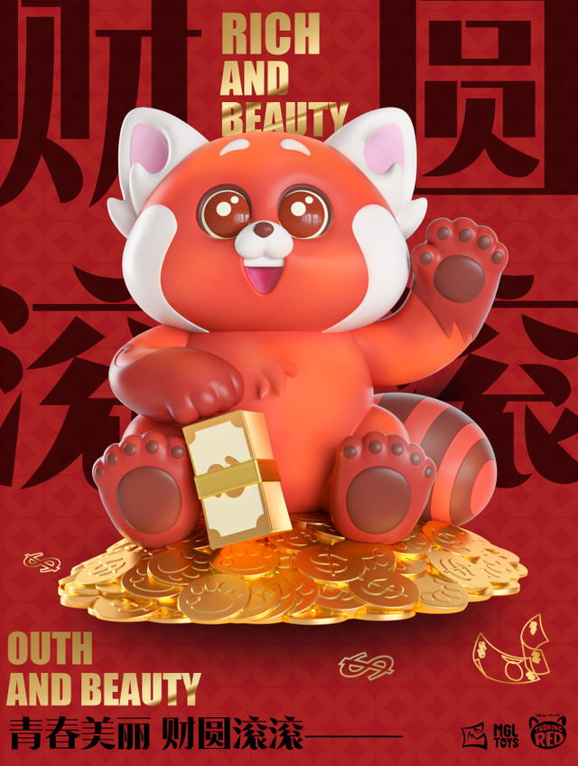 VGT VGT x Disney Lucky Cat Meimei Lucky Series Trendy Ornaments - view 5