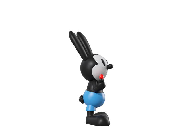 VGT VGT X Disney 100th Anniversary Limited PEACE&LOVE Compare Oswald Series Trendy Ornaments - view 2