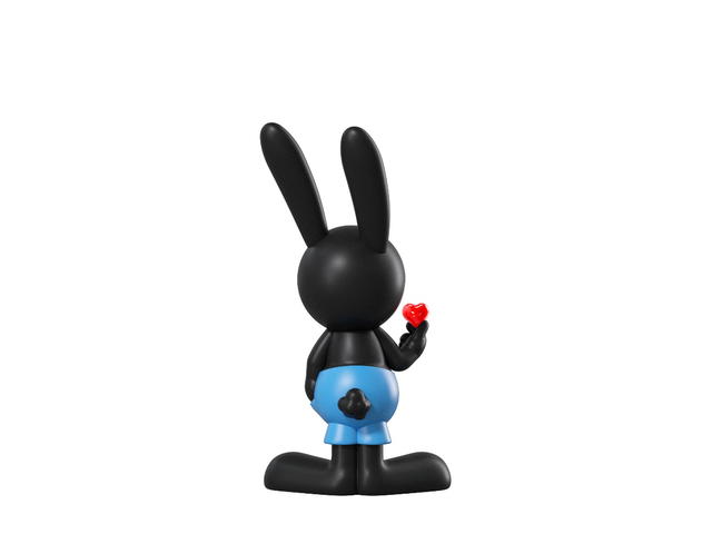VGT VGT X Disney 100th Anniversary Limited PEACE&LOVE Compare Oswald Series Trendy Ornaments - view 3