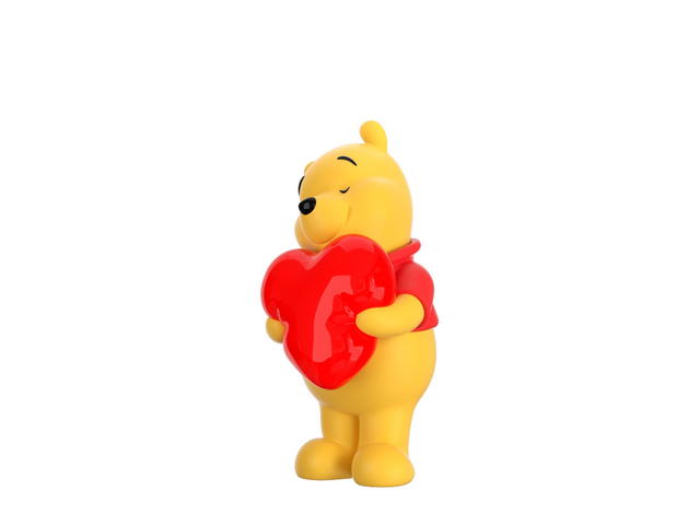 VGT VGT X Disney 100th Anniversary Limited PEACE&LOVE Series Heart-hugging Winnie the Pooh Trendy Ornaments - view 2