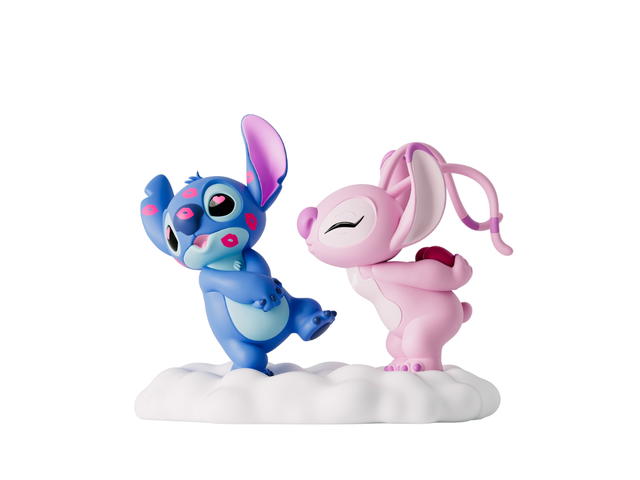 VGT VGT X Disney Couple Stitch & Angel Valentine's Day Limited Edition Trendy Ornaments - view 1