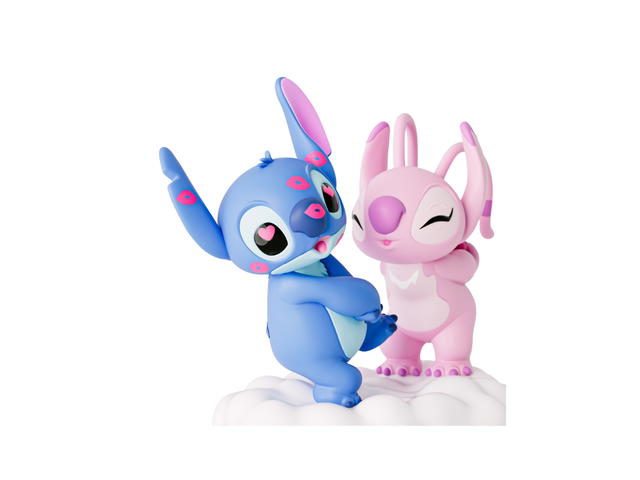 VGT VGT X Disney Couple Stitch & Angel Valentine's Day Limited Edition Trendy Ornaments - view 2