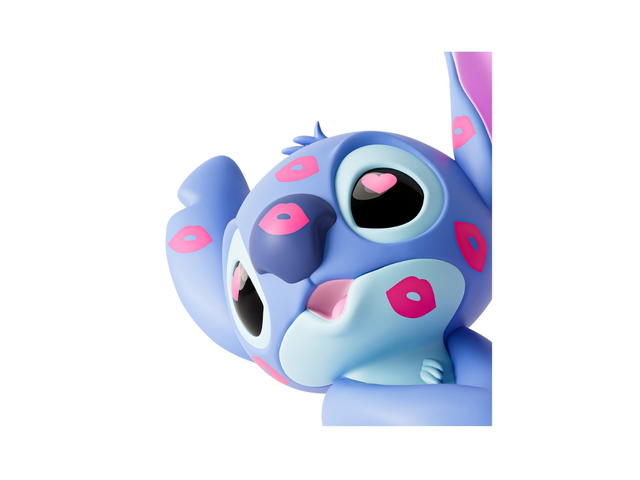 VGT VGT X Disney Couple Stitch & Angel Valentine's Day Limited Edition Trendy Ornaments - view 3