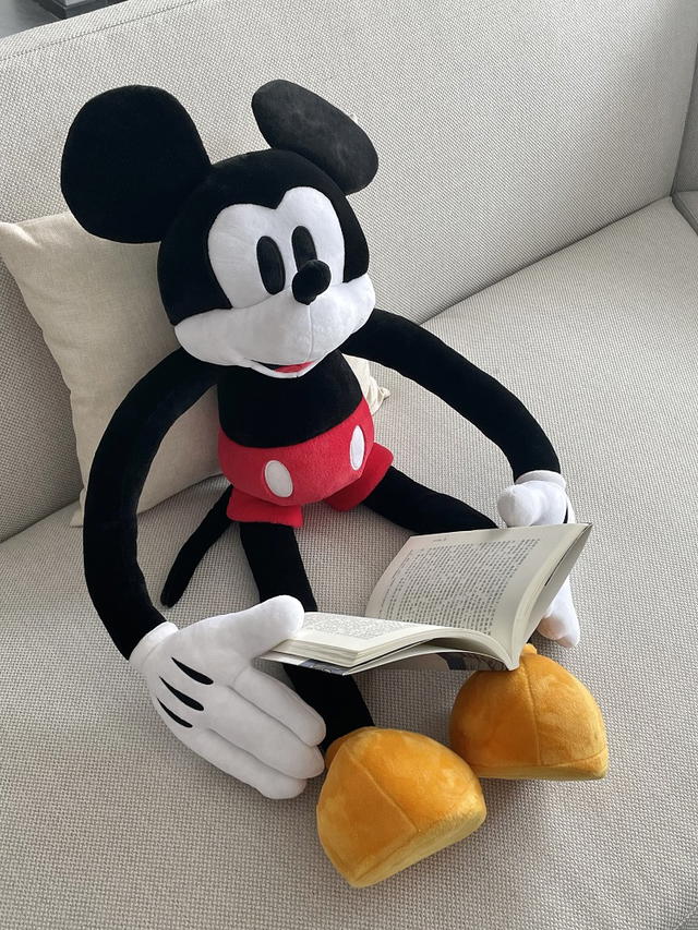 VGT VGT X Disney Genuine Authorized Long Hands and Long Legs Series Mickey Classic 80CM Plush Toy - view 7