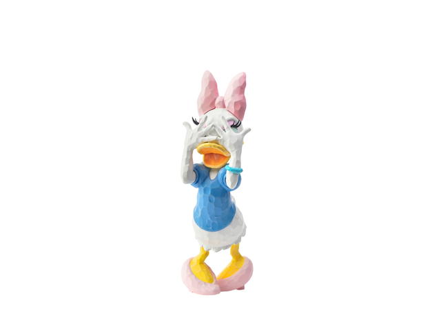 VGT VGT x Disney Wood Sculptor - Daisy Classic 28CM Limited Edition Trendy Ornaments - view 1