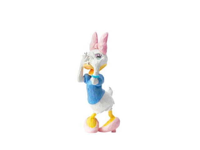 VGT VGT x Disney Wood Sculptor - Daisy Classic 28CM Limited Edition Trendy Ornaments - view 2