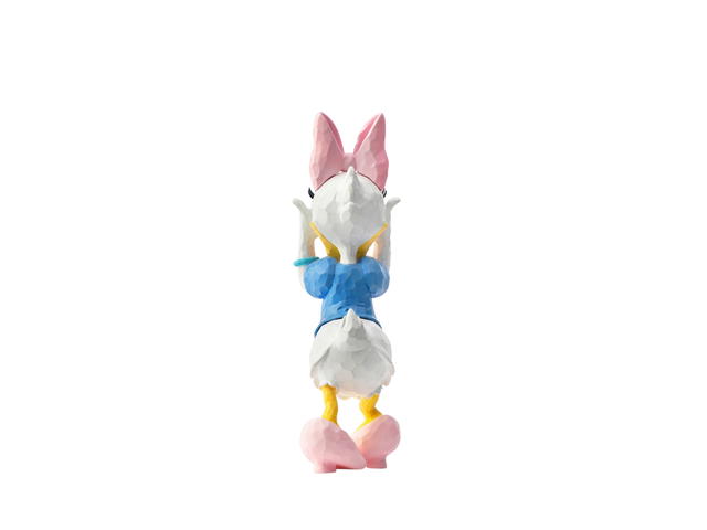 VGT VGT x Disney Wood Sculptor - Daisy Classic 28CM Limited Edition Trendy Ornaments - view 4
