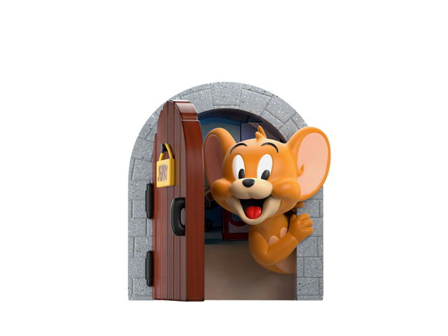 VGT VGT x Warner 100th Anniversary Limited Tom and Jerry-Jerry's Home Trendy Ornaments - view 1