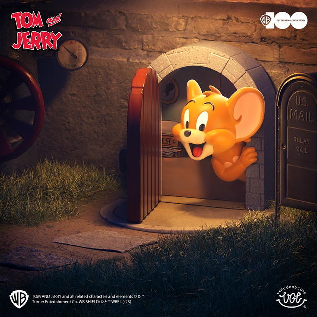 VGT VGT x Warner 100th Anniversary Limited Tom and Jerry-Jerry's Home Trendy Ornaments - view 6