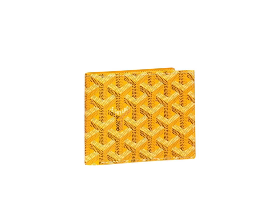 Goyard Goyard Victoire Wallet Yellow