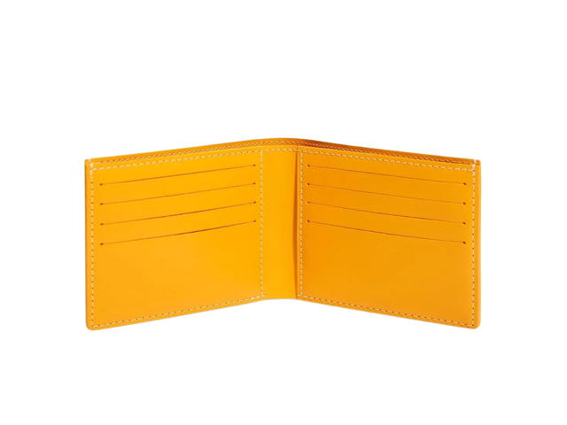 Goyard Goyard Victoire Wallet Yellow - view 2
