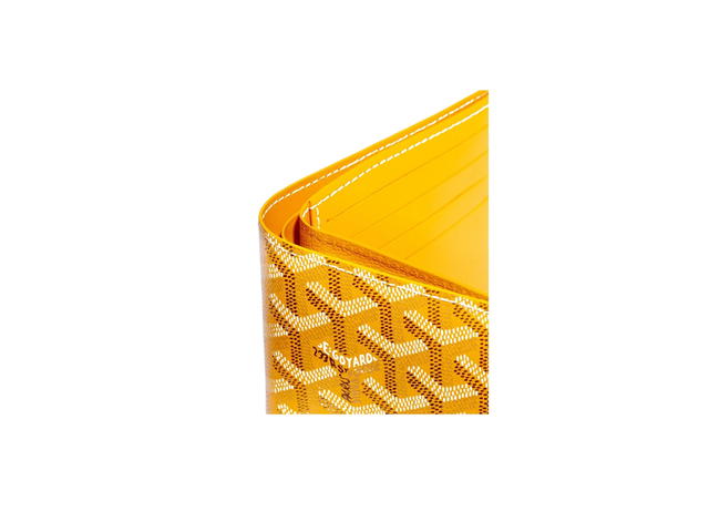 Goyard Goyard Victoire Wallet Yellow - view 3