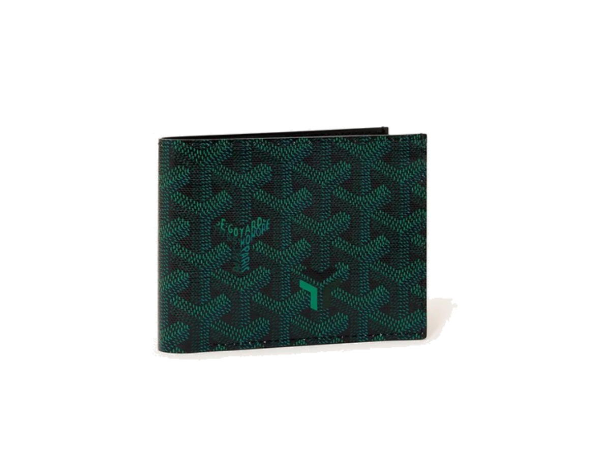 Goyard Goyard Victoire Wallet Limited Edition Evergreen