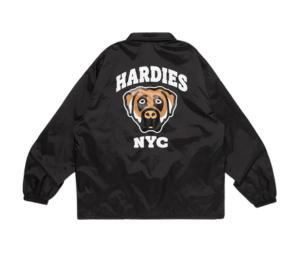 Buy Victor Victor Hardies Coach Jacket Black at Sasom – Authentic and Ready to Ship