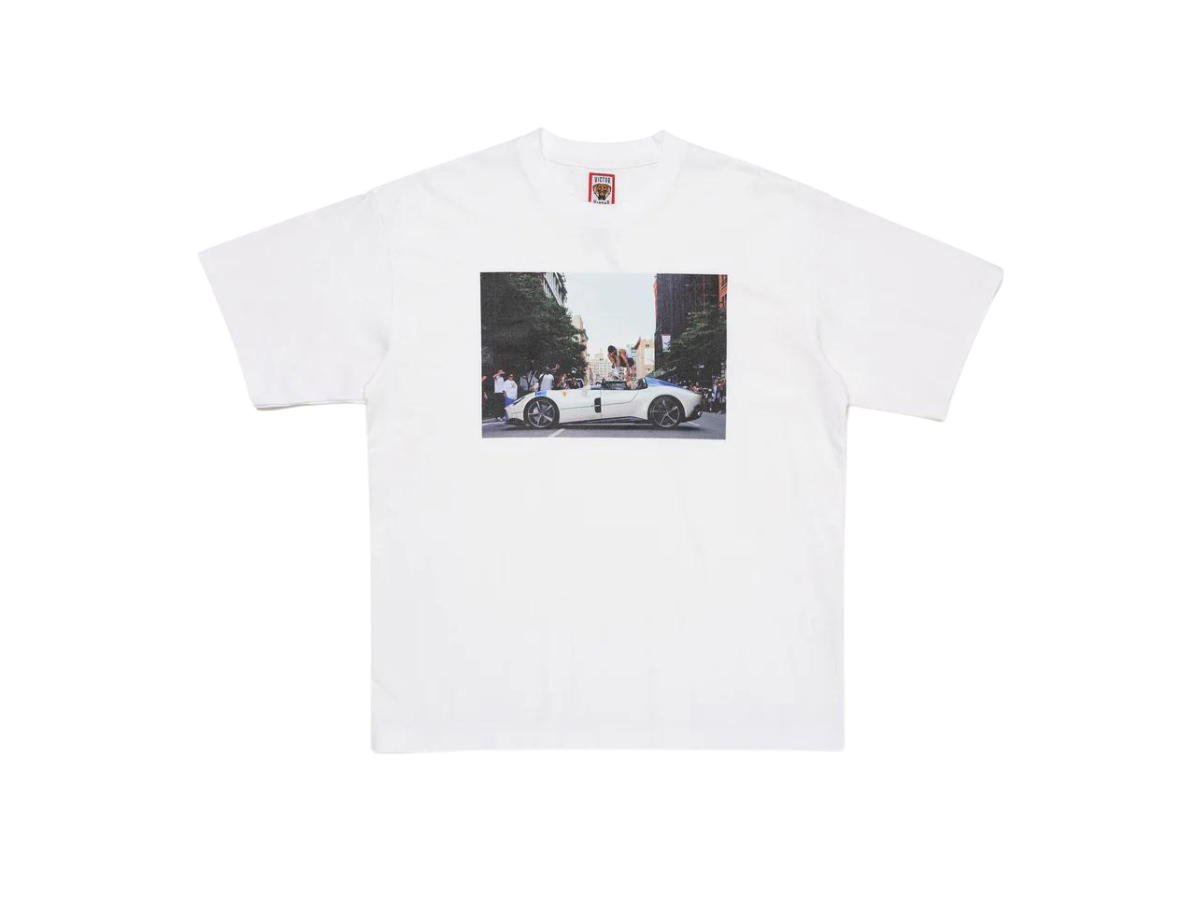 Victor Victor Victor Victor Hardies T-Shirt #2 White